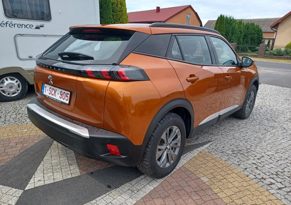 Peugeot 2008 cena 87900 przebieg: 25000, rok produkcji 2020 z Uniejów małe 106